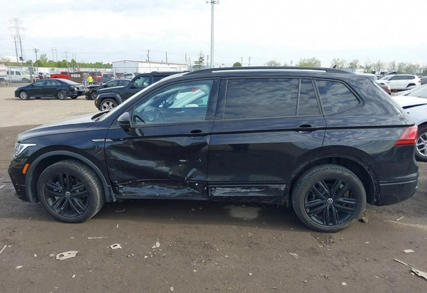 Volkswagen Tiguan cena 81000 przebieg: 30745, rok produkcji 2022 z Poniec małe 92